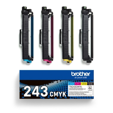 Toner Multi BROTHER TN243 bk/col 
