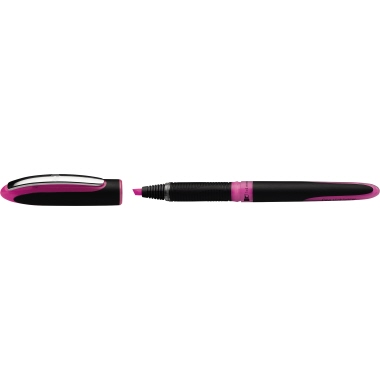 Textmarker Schneider One 1180 rosa 1-4mm, Keilspitze