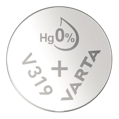 Knopfzelle Varta V319 1,55V 10er 
