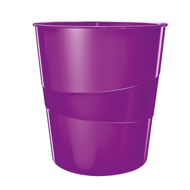 Papierkorb Leitz 5278 15 Liter violett