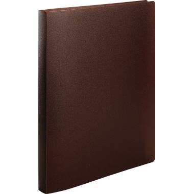 Ringbuch Herma 19169 A4 2R 25mm braun transluzent, Pp