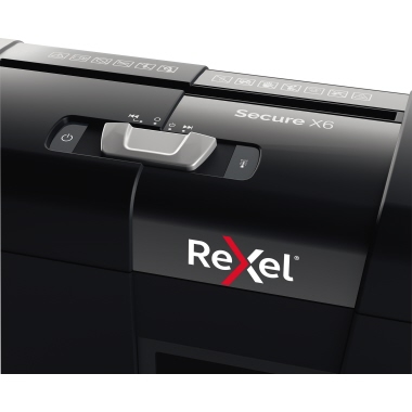Aktenver. Rexel 2020122EU P4 10L Secure X6