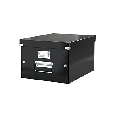 Archivbox Leitz C&S 6044 schwarz Ablage-und Transportbox