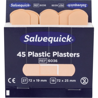 Pflasterstrips Salvequick wasserfest 