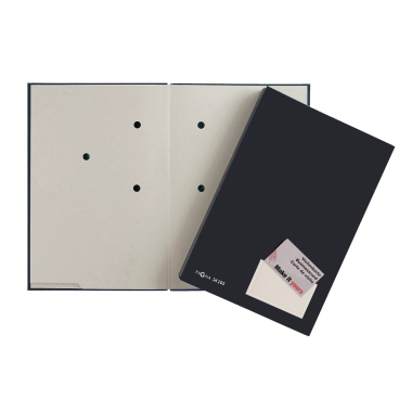 Unterschriftsmappe Pagna 24205 A4 schw 20 Fächer, Pappe