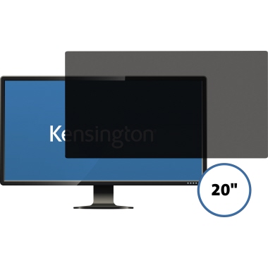 Blickschutzfilter Kensington 626480 50,8cm, 16:9 20 Zoll