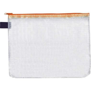 Kleinkrambeutel 40406 A6 PVC orange 