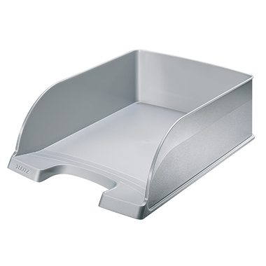 Briefkorb Leitz 5233 Jumbo silber 