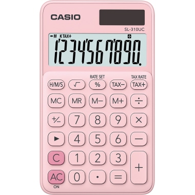 Taschenrechner CASIO® SL-310UC pink 
