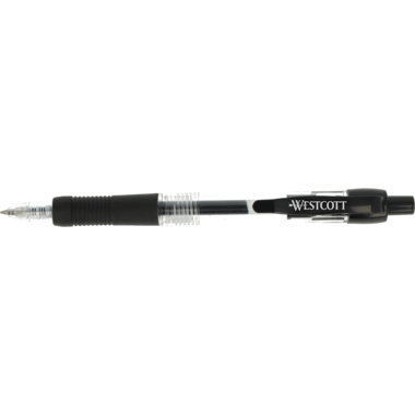 Gelschreiber Westcott schwarz 0,4mm 