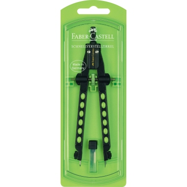 Schnellverstellzirkel Castell 174335 Factory Neon