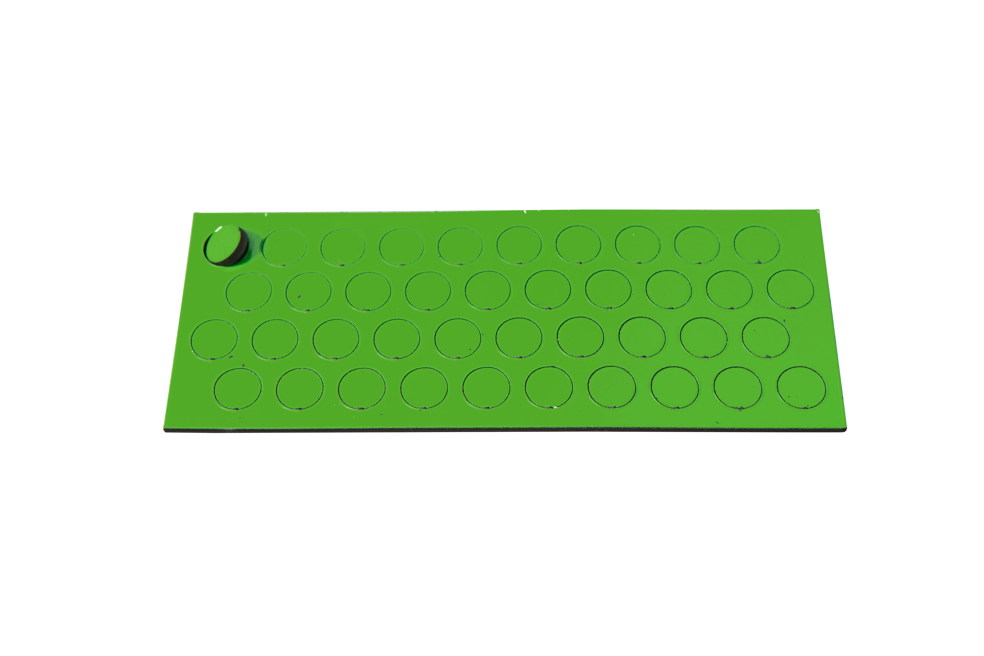 Magnetsymbole Ultradex 8401 Kreis grün 9mm