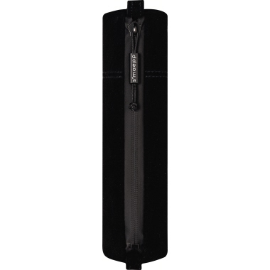 Schlamper Etui schwarz S Wildleder Schlampermäppchen S Wildleder 104921290