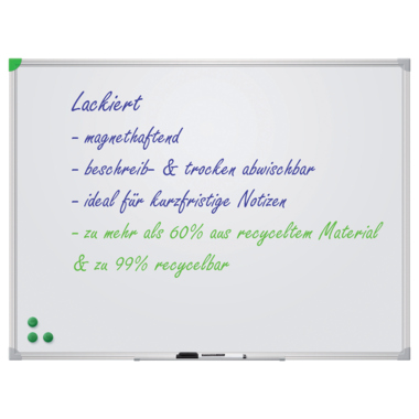 Whiteboard Franken SC91216 160x120cm lac U-Act Line, Sc911216