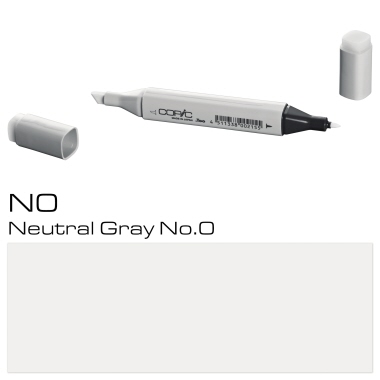 Copic Marker  N0 Magnetoplan 20075 Neutral Gray