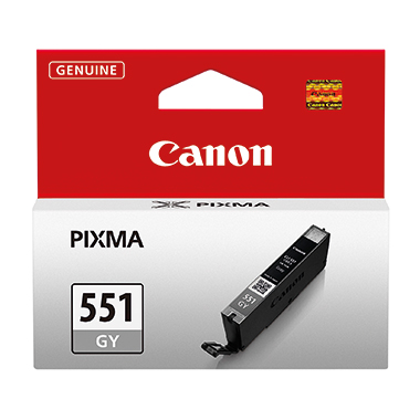Tintenpatrone Canon CLI-551 grey 