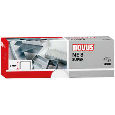 Heftklammer Novus NE8 verzinkt 