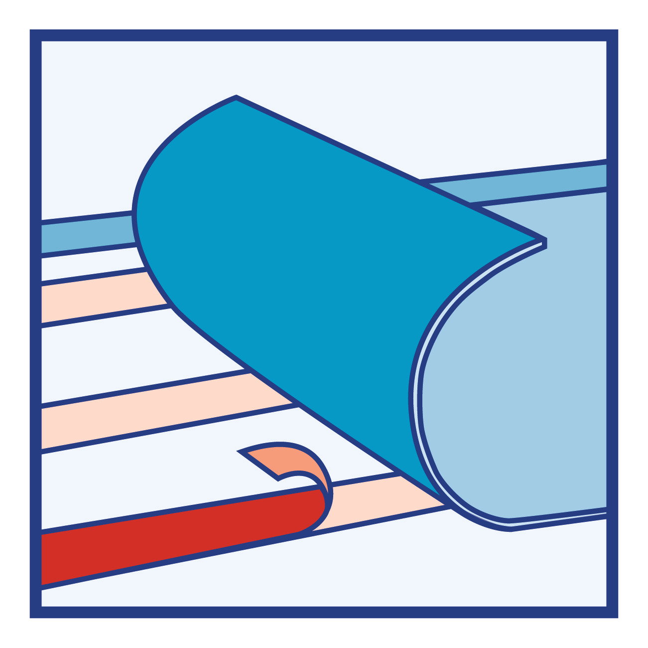 Klebeband Tesa 56172 25mx50mm doppels. Doppelseitig