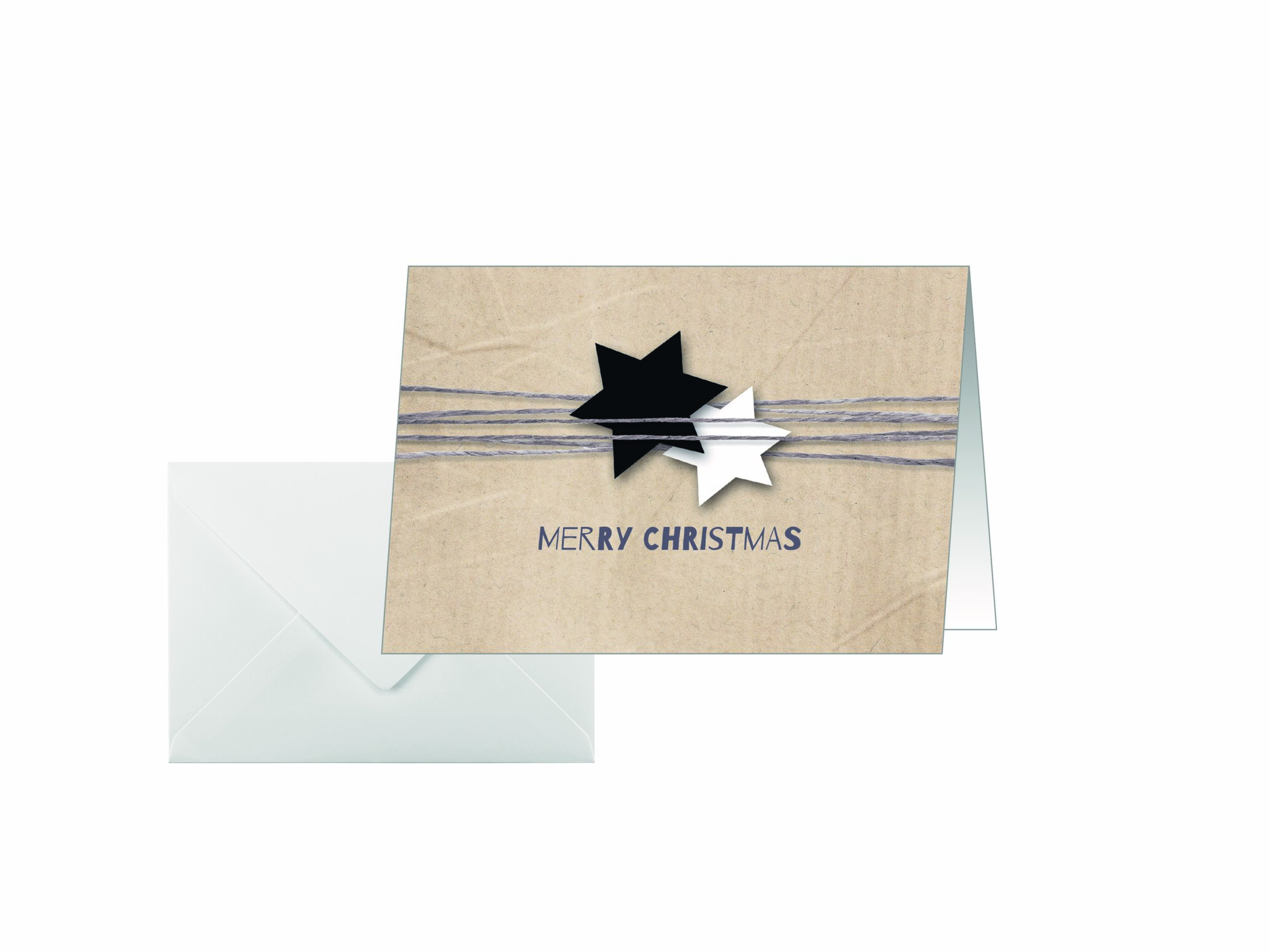 Faltkarten Sigel DS079 A6 Christmas 