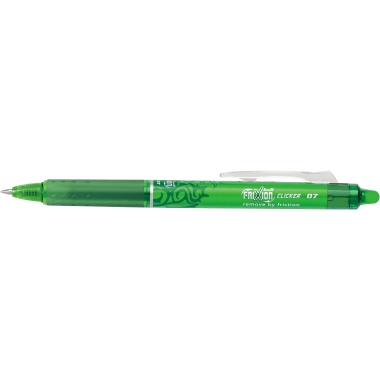 Tintenroller Pilot 2270 BLRT-FR7 hellgrü N, Frixion Clicker, Schriftstärke 0,4mm