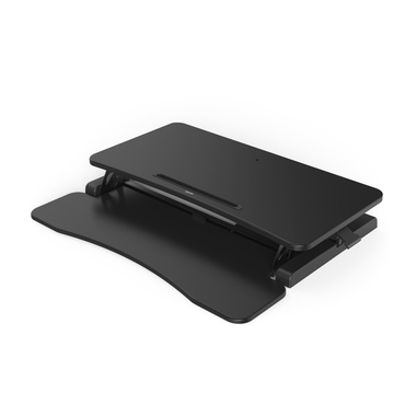 Schreibtischaufsatz Hama 95825 HV 80x40 cm Schwarz