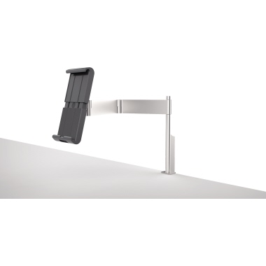 Tablethalter Durable 8931 Klemme silber 