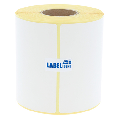Etikett LABELIDENT 101,6 x 152,4mm Rolle Standard-&Industriedrucker