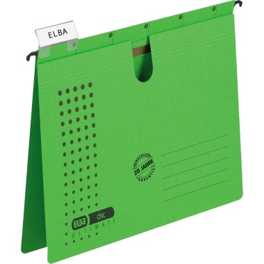 Hängehefter Elba Chic 100552096 A4 grün 