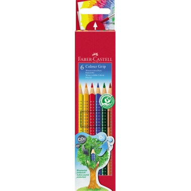 Farbstift Castell Colour Grip 6er Etui 112406