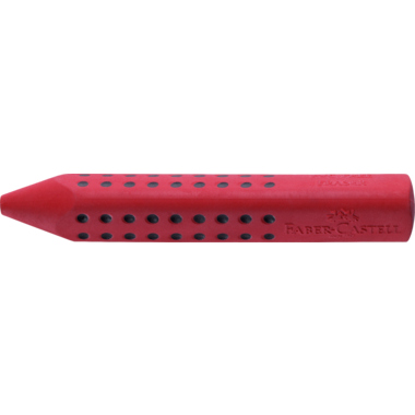 Radierer Castell 187101 Grip 2001 rot/bl Au, Dreikant