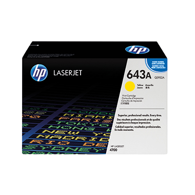 Toner HP 643A Q5952A yellow 