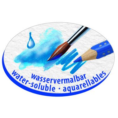 Farbstift Jumbo Grip 1109 weiß Buntstift