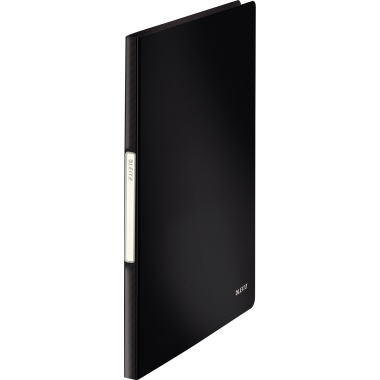 Sichtbuch Leitz Solid 4564 A4 PP schwarz 20 Hüllen