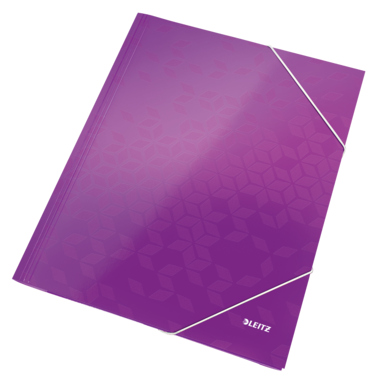 Eckspanner Leitz WOW 3982 A4 PP violett 