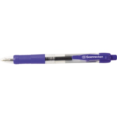 Gelschreiber Soennecken 2216 blau 0,4mm
