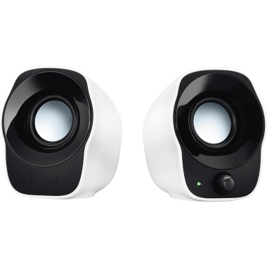 Lautsprecher Logitech Z120 Stereo schwarz/weiß Usb