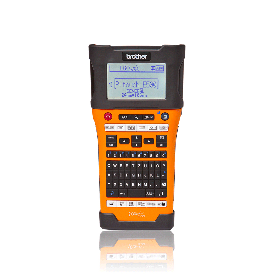 Beschriftungsgerät Brother P-touch E500VP 