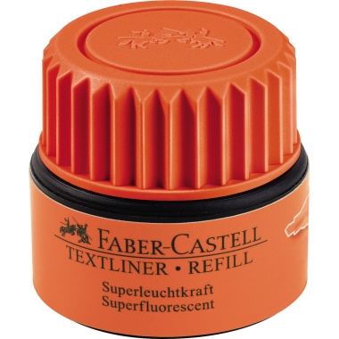 Textmarker Refill Castell 1549 orange 
