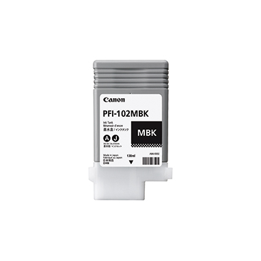 Tintenpatrone Canon PFI-102 mattblack 