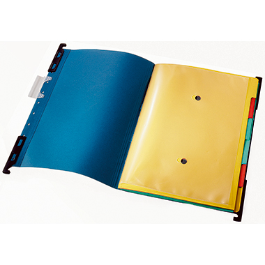 Ordnungshängemappe Leitz 1890 blau 