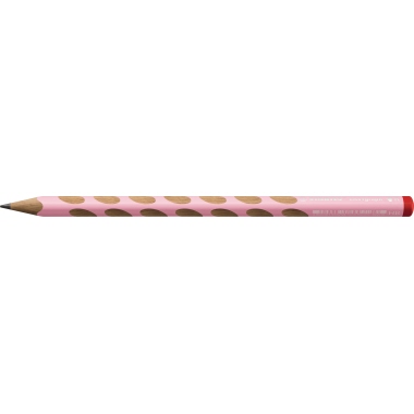 Bleistift Stabilo EASYgraph 322 HB pink pastell, für Rechtshänder