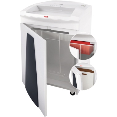 Aktenver. HSM 1923111 P4 4,5x30mm 130L Securio B35 weiß