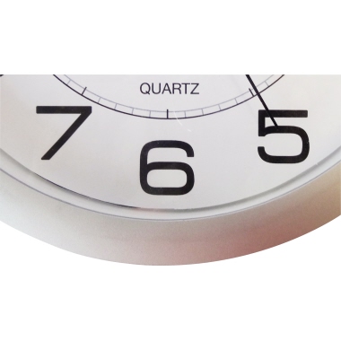 Wanduhr Unilux ATTRACTION metallgrau 400094404