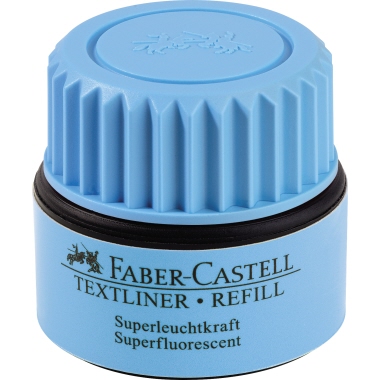 Textmarker Refill Castell 1549 blau 