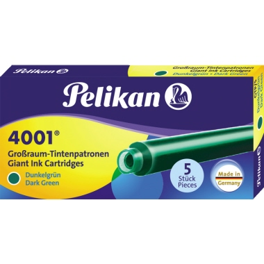 Tintenpatrone Pelikan GTP/5 dunkelgrün 