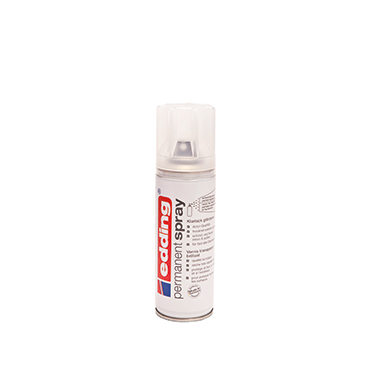 Permanentspray Edding 5200 Klarlack glän Zend, 200ml