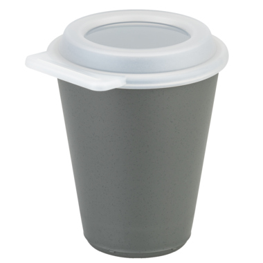 Trinkbecher Koziol MOVE CUP 8139800 grau 300ml Kunststoff