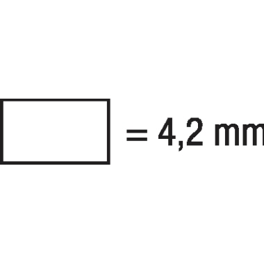 Korrekturroller Tombow CT-YT4 4,2 mm x 10 m