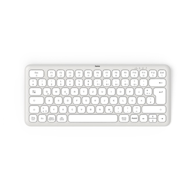 Tastatur Hama WK-500 weiß kabellos