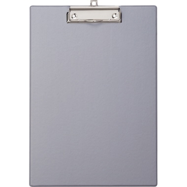 Klemmbrett Maul 23352 A4 silber Mit Folienüberzug